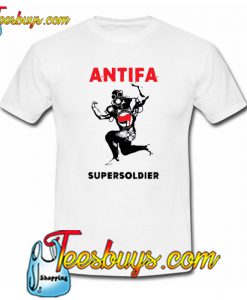 Antifa Supersoldier T-Shirt SR