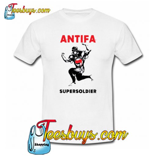 Antifa Supersoldier T-Shirt SR