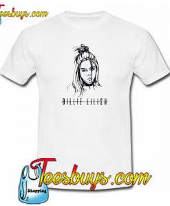 Billie Eilish Art T-Shirt SR