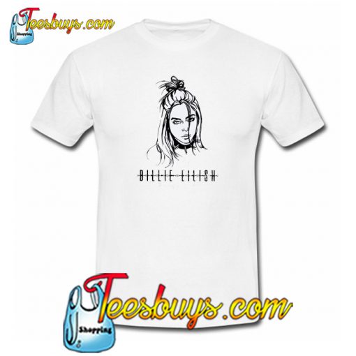 Billie Eilish Art T-Shirt SR