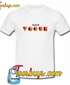 Black Vogue T-Shirt NT