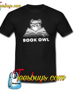 Book Owl Trending T Shirt NT