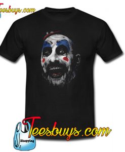 Captain Spaulding Face T-Shirt SR