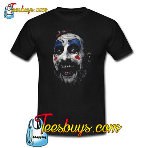 Captain Spaulding Face T-Shirt SR