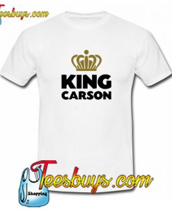 Carson King T-Shirt SR