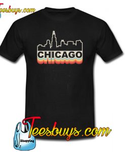 Chicago Skyline Vintage T-Shirt NT