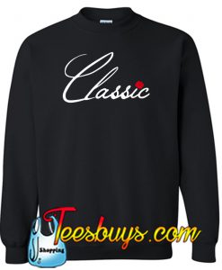 Classic Limited Edition Rose Collection Sweatshirt NT