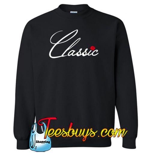 Classic Limited Edition Rose Collection Sweatshirt NT