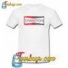 Cliff Booth Champion T-Shirt NT