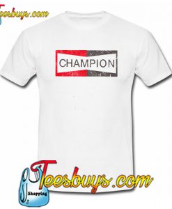 Cliff Booth Champion T-Shirt NT