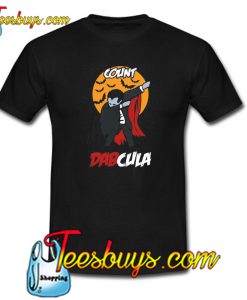 Count Dabula Dabbing Halloween T-Shirt NT