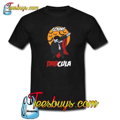 Count Dabula Dabbing Halloween T-Shirt NT