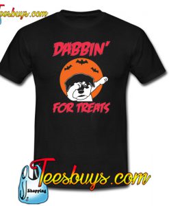 Dabbin’ For Treats Halloween T-Shirt NT