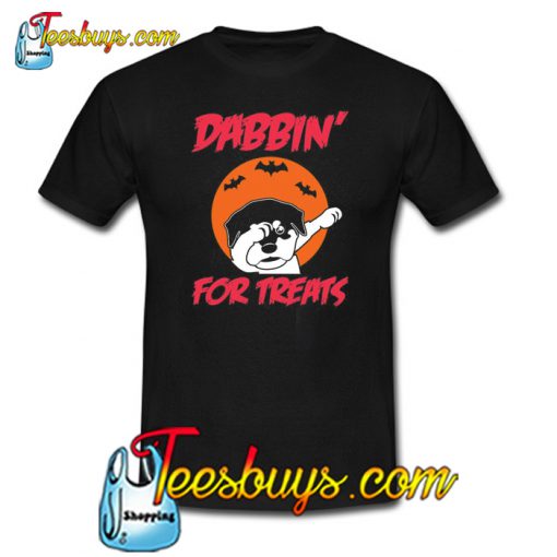 Dabbin’ For Treats Halloween T-Shirt NT