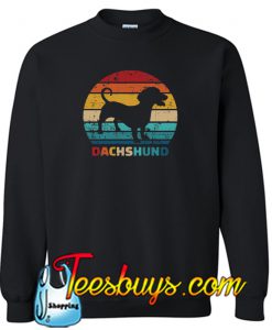 Dachshund vintage SWEatshirt NT