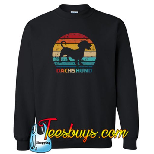 Dachshund vintage SWEatshirt NT