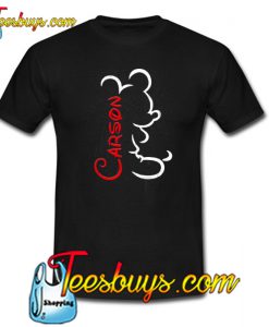 Disney Mickey Silhouette Trending T-Shirt NT