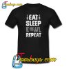 Eat Sleep Bowl Repeat Trending T Shirt NT