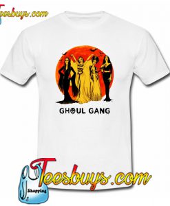 Elvira Morticia Lily Bride Ghoul Gang Halloween T-Shirt NT