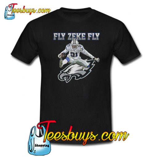 Fly Zeke Fly T-Shirt NT