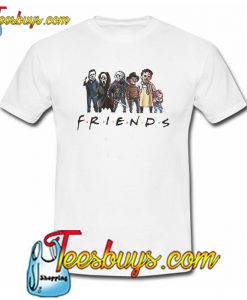 Friends Halloween T-Shirt NT