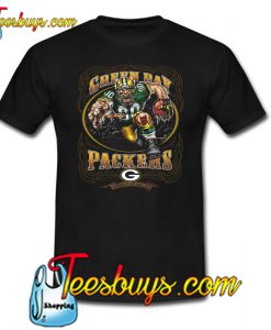 Green Bay Packers Running T-Shirt NT