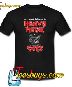 Heavy Metal and Cats T-Shirt NT