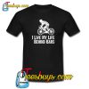 I Live My Life Behind Bars T-Shirt NT