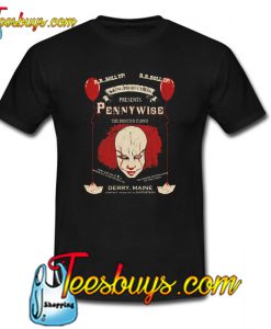 IT Pennywise The Dancing ClownT-Shirt SR