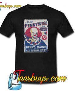 IT – Pennywise The Dancing Clown T-Shirt