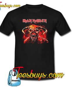 Iron Maiden Legacy Of The Beast 2019 Tour T-Shirt NT