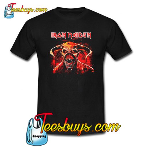 Iron Maiden Legacy Of The Beast 2019 Tour T-Shirt NT