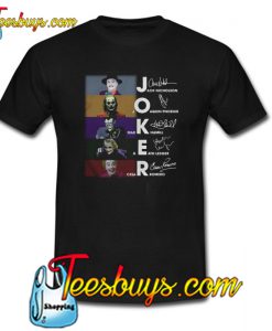 JOKER Crossword Halloween T-Shirt NT