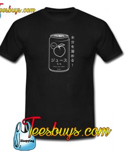 Japanese Peach Soft Drink T-Shirt NT