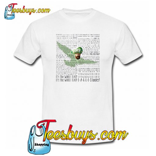 Jason Kelce Parade Speech T-Shirt NT