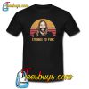 Jonathan Van Ness Struggs to func sunset Trending T-shirt NT