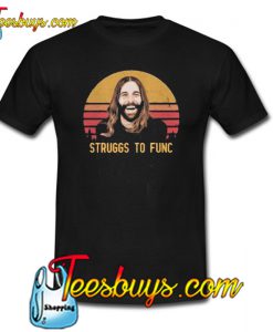 Jonathan Van Ness Struggs to func sunset Trending T-shirt NT