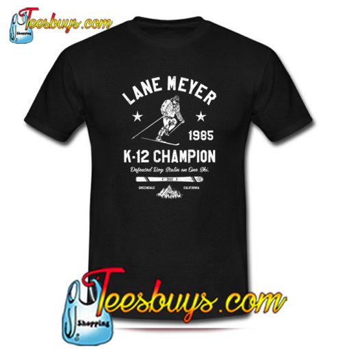 Lane Meyer T-Shirt SR