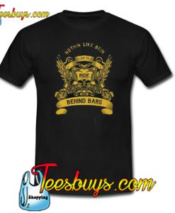 Live to Ride Behind Bars T-Shirt NT