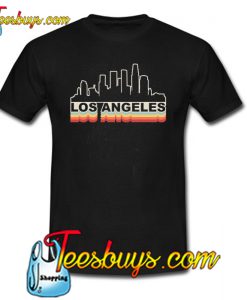 Los Angeles Skyline Vintage T-Shirt NT
