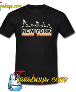 New York City Skyline Vintage T-Shirt NT