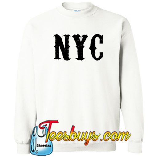 New York City Sweatshirt NT