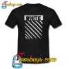 OFF WHITE TEE TRENDING T-SHIRT NT