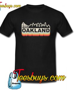 Oakland Skyline Vintage T-Shirt NT