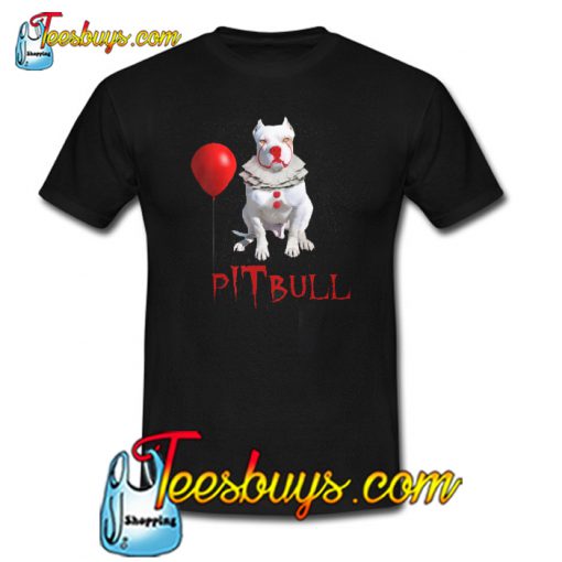 PITBULL HALLOWEEN TSHIRT