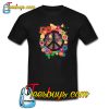 Peace Sign Colorful T-Shirt NT