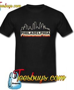 Philadelphia Skyline Vintage T-Shirt NT