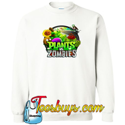 Plants vs Zombies Sweatshirt NT