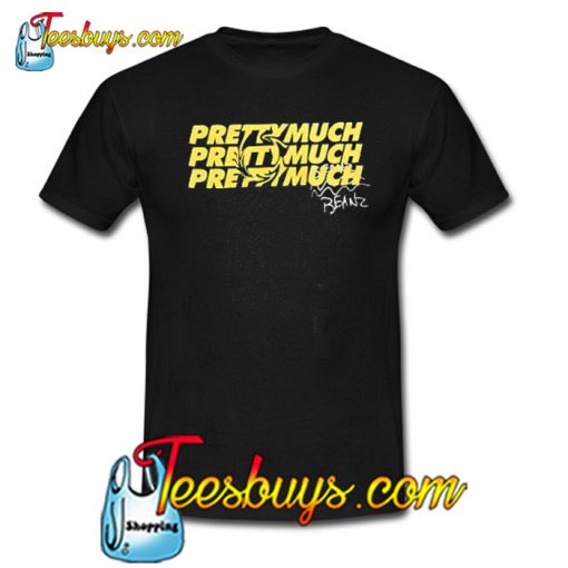 Prettymuch Roxy Tour T-Shirt NT