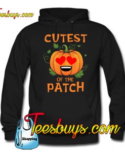 Pumpkin Cutest of the Patch Hoodie NT